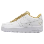 Nike Air Force 1 Low "White/Gold"