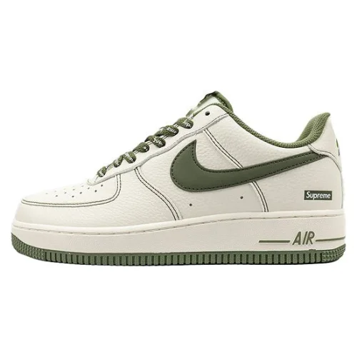 Supreme X Nike Air Force 1 Low "Olive Green"