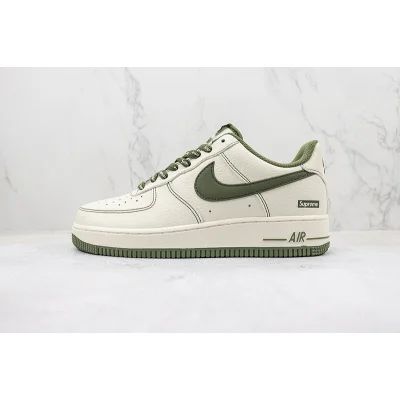 Supreme X Nike Air Force 1 Low "Olive Green" фото № 2