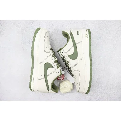 Supreme X Nike Air Force 1 Low "Olive Green" фото № 7