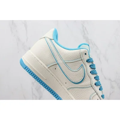 Stussy x Nike Air Force 1 Low "White/Watercolor Blue" фото № 3 Stussy x Nike Air Force 1 Low "White/Watercolor Blue" фото № 3