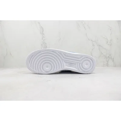 Nike Air Force 1 Low "White/University Light Blue" фото № 8