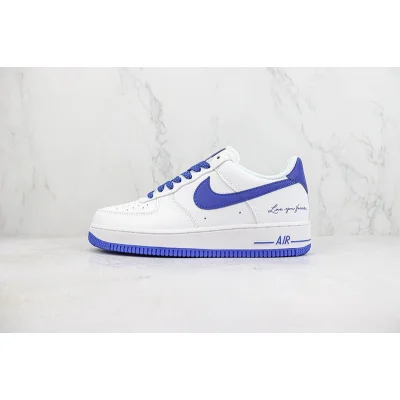 Nocta x Nike Air Force 1 Low "White/Blue Signature" фото № 2 Nocta x Nike Air Force 1 Low "White/Blue Signature" фото № 2