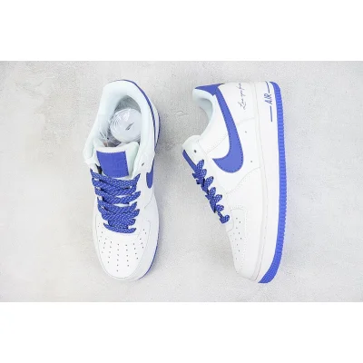 Nocta x Nike Air Force 1 Low "White/Blue Signature" фото № 6 Nocta x Nike Air Force 1 Low "White/Blue Signature" фото № 6