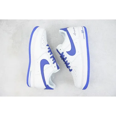Nocta x Nike Air Force 1 Low "White/Blue Signature" фото № 7 Nocta x Nike Air Force 1 Low "White/Blue Signature" фото № 7