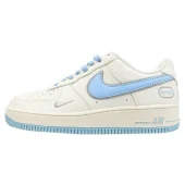 HOOPS x Nike Air Force 1 Low "Off White/Sky Blue"