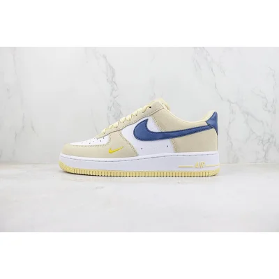 Nike Air Force 1 Low "Tan/Navy" фото № 2 Nike Air Force 1 Low "Tan/Navy" фото № 2