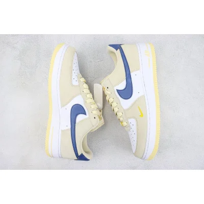 Nike Air Force 1 Low "Tan/Navy" фото № 7 Nike Air Force 1 Low "Tan/Navy" фото № 7