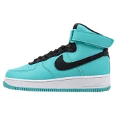 Nike Air Force 1 High "Tiffany Blue/Black"