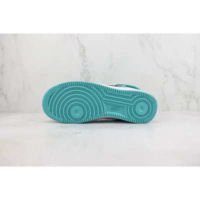 Nike Air Force 1 High "Tiffany Blue/Black" фото № 8