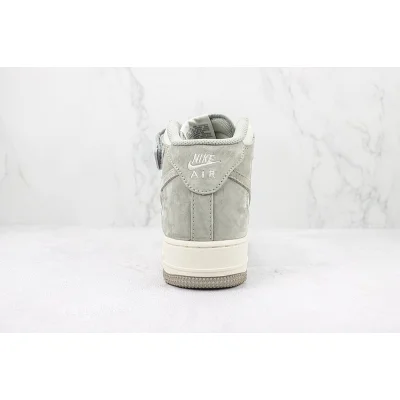Nike Air Force 1 Mid "Suede Light Grey" фото № 9