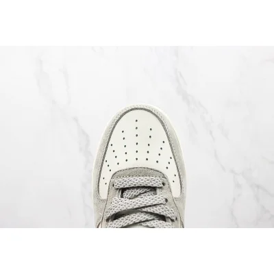 Nike Air Force 1 Mid "Suede Light Grey" фото № 4