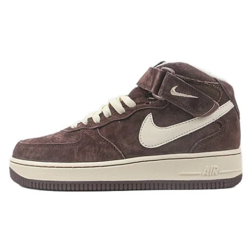 Nike Air Force 1 Mid "Suede Brown/Light Beige"