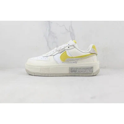 Nike Air Force 1 Low "Fontanka/Shadow Yellow" фото № 2