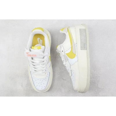 Nike Air Force 1 Low "Fontanka/Shadow Yellow" фото № 6