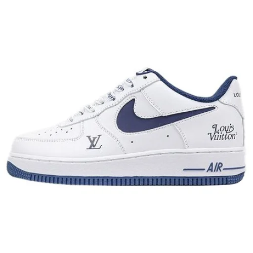 Louis Vuitton x Nike Air Force 1 Low "Navy/White"