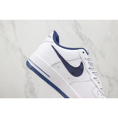 Louis Vuitton x Nike Air Force 1 Low "Navy/White" фото № 3