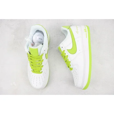 Nocta x Nike Air Force 1 Low "Love You Forever/Green" фото № 6