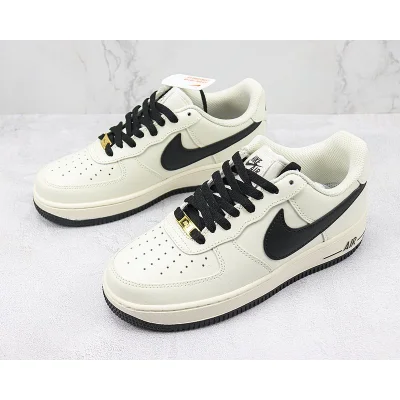 Nike Air Force 1'07 Low "Beige Black" фото № 5 Nike Air Force 1'07 Low "Beige Black" фото № 5