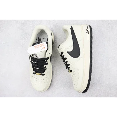 Nike Air Force 1'07 Low "Beige Black" фото № 6 Nike Air Force 1'07 Low "Beige Black" фото № 6