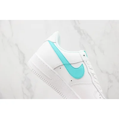 Nike Air Force 1 Low "White/Washed Teal" фото № 3