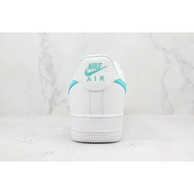 Nike Air Force 1 Low "White/Washed Teal" фото № 6