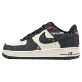 Levi's x Nike Air Force 1 Low "Black Denim"