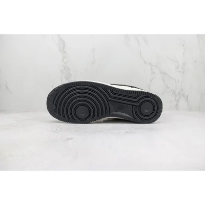 Levi's x Nike Air Force 1 Low "Black Denim" фото № 8