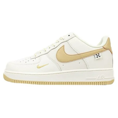 Off-White x Nike Air Force 1 Low "Sand Dunes/White"