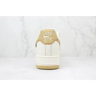 Off-White x Nike Air Force 1 Low "Sand Dunes/White" фото № 9