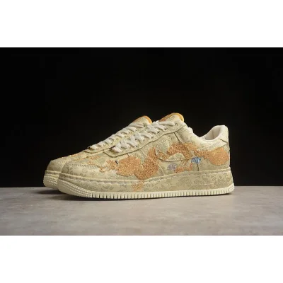 Nike Air Force 1 "Golden Blossom II" фото № 7 Nike Air Force 1 "Golden Blossom II" фото № 7