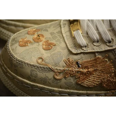 Nike Air Force 1 "Golden Blossom II" фото № 3 Nike Air Force 1 "Golden Blossom II" фото № 3