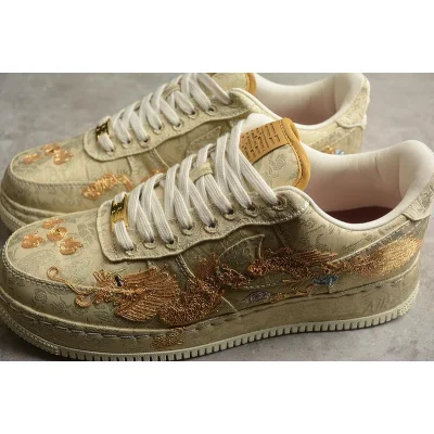 Nike Air Force 1 "Golden Blossom II" фото № 2 Nike Air Force 1 "Golden Blossom II" фото № 2