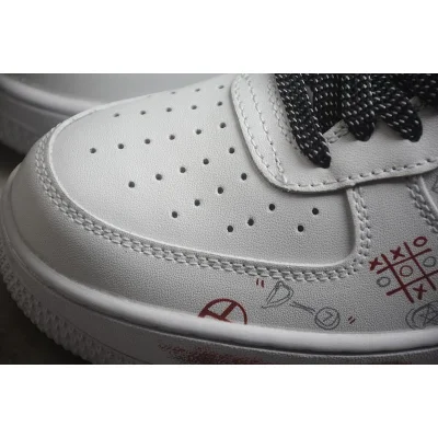 Nike Air Force 1 "Graffiti Edition" фото № 4