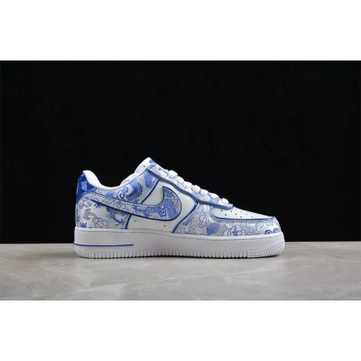 Nike Air Force 1 "Blue Blossom" фото № 3