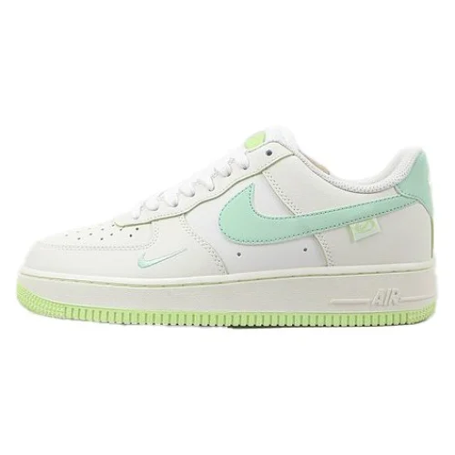 Nike Air Force 1 07 Low "QS Sail/White/Mint/Mini Swoosh"