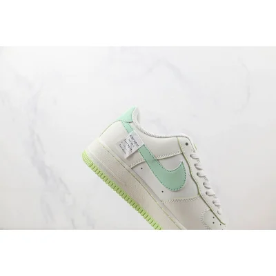 Nike Air Force 1 07 Low "QS Sail/White/Mint/Mini Swoosh" фото № 3