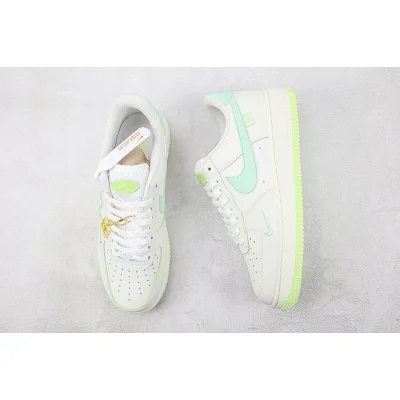 Nike Air Force 1 07 Low "QS Sail/White/Mint/Mini Swoosh" фото № 7