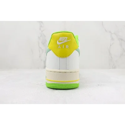 Nike Air Force 1’07 Low "Avocado Beige/Yellow Green" фото № 9 Nike Air Force 1’07 Low "Avocado Beige/Yellow Green" фото № 9