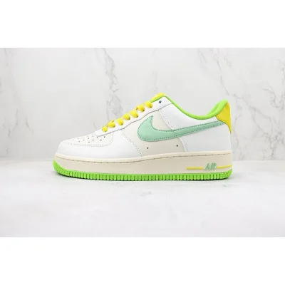 Nike Air Force 1’07 Low "Avocado Beige/Yellow Green" фото № 2 Nike Air Force 1’07 Low "Avocado Beige/Yellow Green" фото № 2