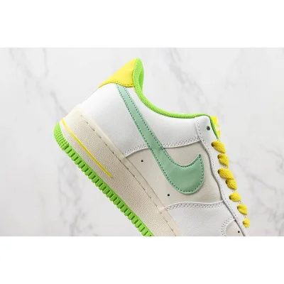 Nike Air Force 1’07 Low "Avocado Beige/Yellow Green" фото № 3 Nike Air Force 1’07 Low "Avocado Beige/Yellow Green" фото № 3