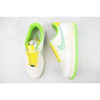 Nike Air Force 1’07 Low "Avocado Beige/Yellow Green" фото № 6 Nike Air Force 1’07 Low "Avocado Beige/Yellow Green" фото № 6