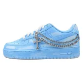 Nike Air Force 1 Low "Sky Blue/Gothic Chain"