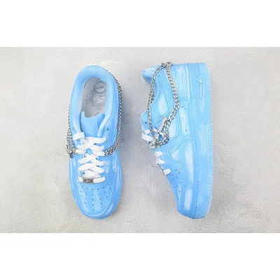 Nike Air Force 1 Low "Sky Blue/Gothic Chain" фото № 7