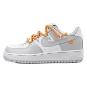 Nike Air Force 1 Low 07 "Wolf Grey/Orange"