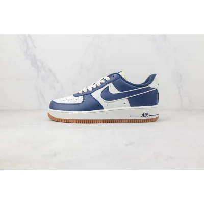 Nike Air Force 1 Low ’07 "Midnight Navy/White" фото № 2