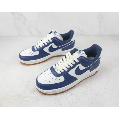 Nike Air Force 1 Low ’07 "Midnight Navy/White" фото № 5