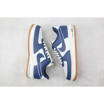 Nike Air Force 1 Low ’07 "Midnight Navy/White" фото № 6