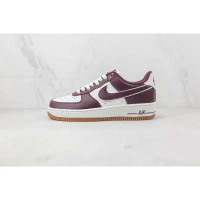 Nike Air Force 1 07 Low "Night Maroon" фото № 2 Nike Air Force 1 07 Low "Night Maroon" фото № 2