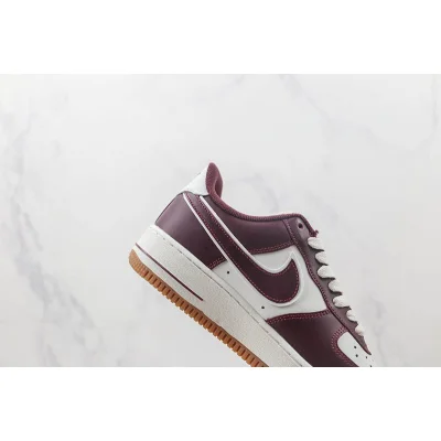 Nike Air Force 1 07 Low "Night Maroon" фото № 3 Nike Air Force 1 07 Low "Night Maroon" фото № 3